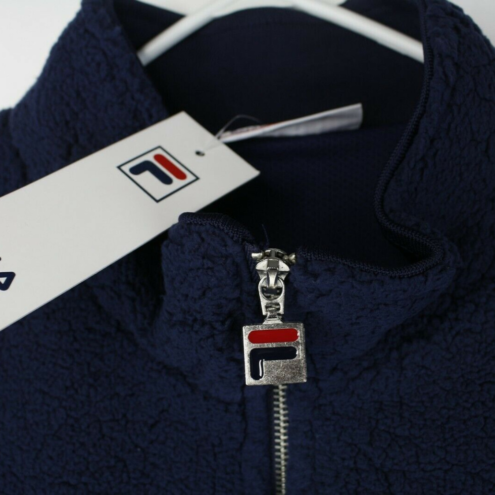 Fila Mens Finch Zip Front Sherpa Jacket Sz XL NWT - Picture 7 of 7